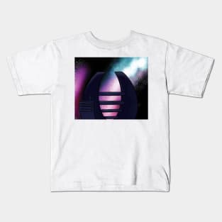 Galaxy Background :: Patterns and Textures Kids T-Shirt